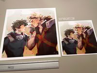 Image 2 of BKDK post-battle print
