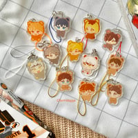 Image 1 of Haikyuu Pawty!! Phone straps 