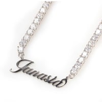 Custom Tennis necklace 
