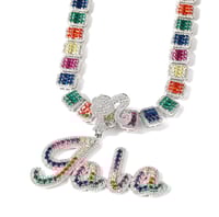 Custom Barbie necklace 