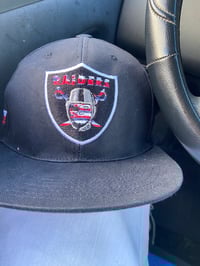 Image 3 of Hawaii Raider Nation Custom SnapBack Hat