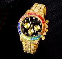 Image 2 of Rainbow watch 