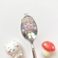 Image 5 of Dungeon Meshi transparent sticker sheet