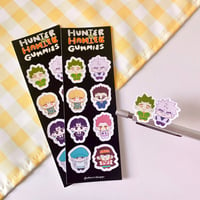 Hunter x Hunter Gummies Sticker Sheet 