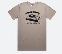 TOMORROW NEVER KNOWS TEE