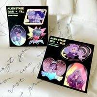 Image 1 of Alien Stage Holo Sticker Sheets