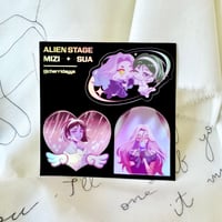 Image 4 of Alien Stage Holo Sticker Sheets