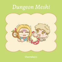 Dungeon Meshi Sticker