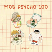 Image 1 of Mob Psycho 100 Sticker Assortment 