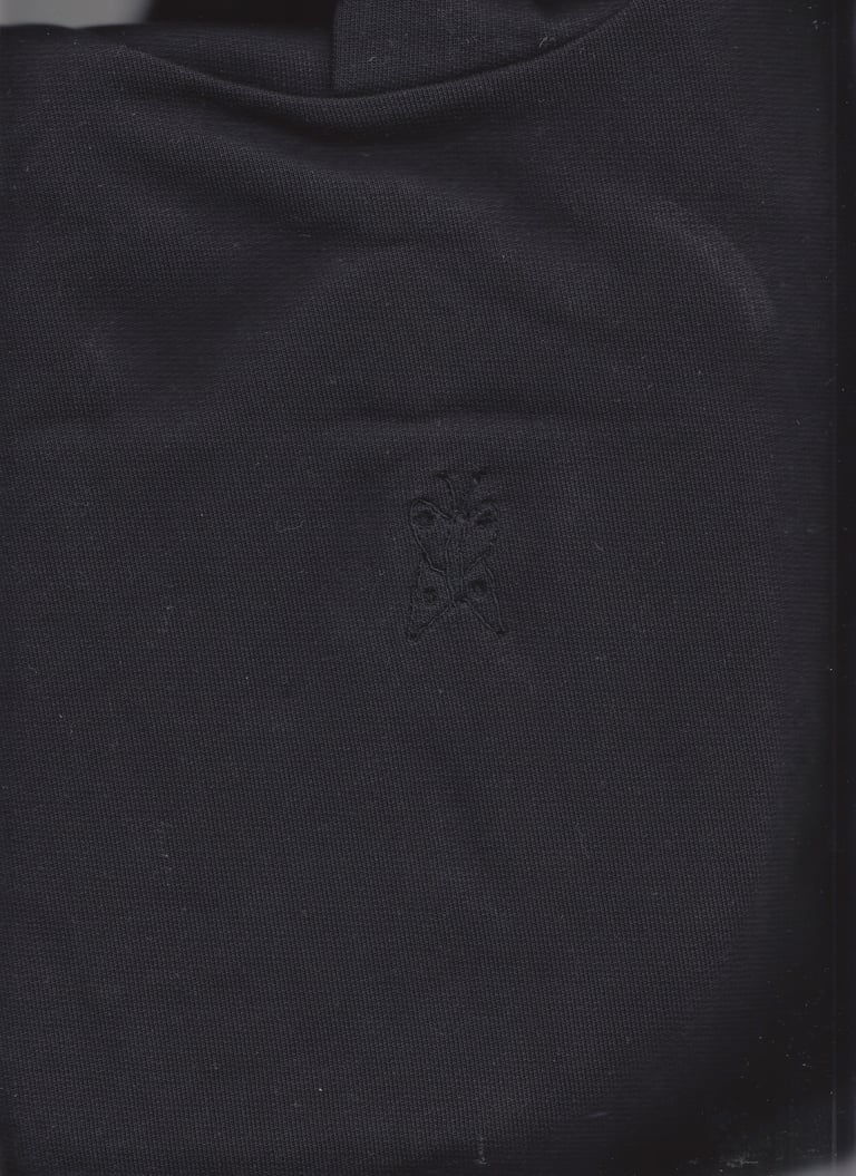 BLACK BUTTERFLY Hoodie Image 2