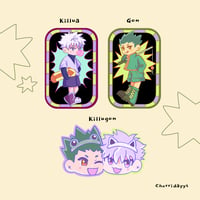 Image 2 of Hunter x Hunter Sticker Assortment 