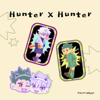 Image 1 of Hunter x Hunter Sticker Assortment 