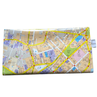 Image 3 of Recycled Street Map Wallet - Spring Hill