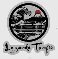 Legends Tampa Aluminum Seal - Sticker