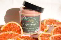 Image 1 of Grapefruit Whipped Sugar Scrub | Exfoliate & Brighten Naturally