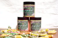 Image 2 of Grapefruit Whipped Sugar Scrub | Exfoliate & Brighten Naturally