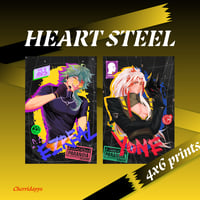 Image 1 of Heart Steel Prints