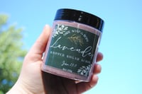 Image 3 of Lavender Whipped Sugar Scrub | Soothing & Exfoliating Bliss