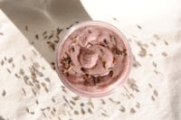 Image 2 of Lavender Whipped Sugar Scrub | Soothing & Exfoliating Bliss