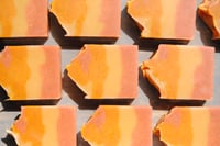 Image 3 of Turmeric & Orange Soap Bar | Brightening & Revitalizing
