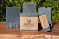 Image 2 of Hunter Soap Bar | Unscented & Activated Charcoal for Outdoor Enthusiasts