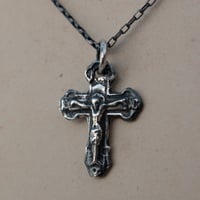 Image 2 of crucifixion // necklace