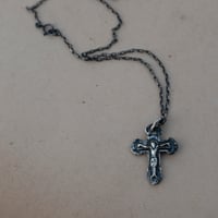 Image 1 of crucifixion // necklace
