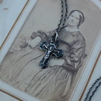 Image 4 of crucifixion // necklace