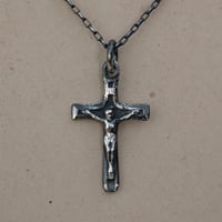 Image 2 of crucifixion / necklace