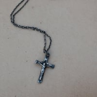 Image 1 of crucifixion / necklace