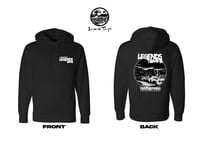 Legends Tampa - Hurricane Milton Relief - Black Hoodie