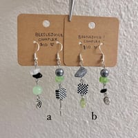 Image 4 of Beetlejuice Complex Earrings ꩜