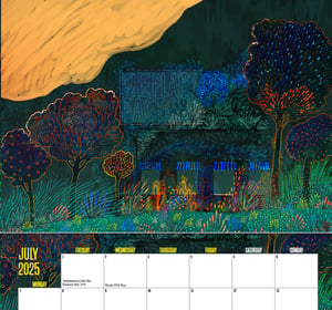 2025 Art Calendar 