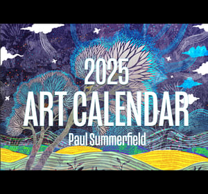 2025 Art Calendar 