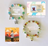 Image 1 of Tyler The Creator CMIYGL + Flower Boy Bracelets