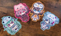 Image 2 of Nijisanji EN Chibi Bean Stickers