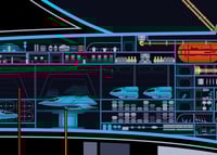 Image 4 of USS Titan NCC-80102-A Large Panel Print