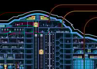 Image 3 of USS Titan NCC-80102-A Large Panel Print
