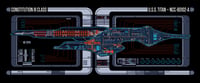 Image 2 of USS Titan NCC-80102-A Large Panel Print