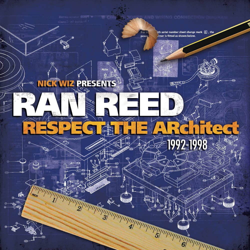 Image of Ran Reed - Respect the Architect [1992-1998] CD [Reissue]