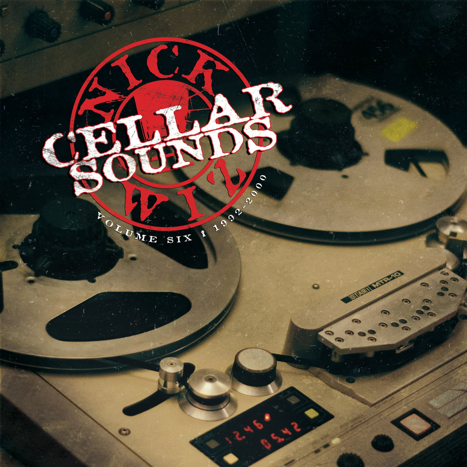 Image of Nick Wiz - Cellar Sounds vol. 6 [1992-2000] 2CD