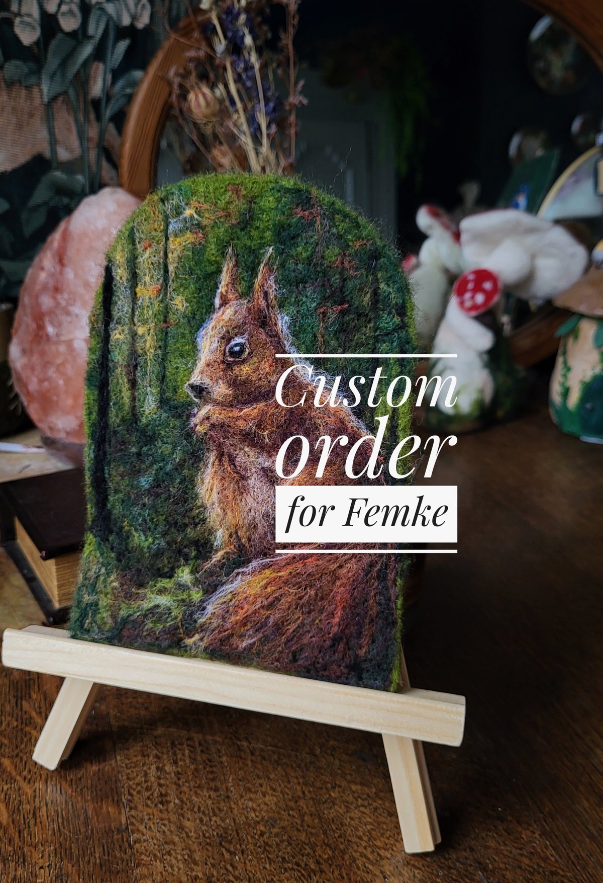 Image of Custom order for Femke