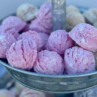 Rasberry Jam Bath Truffles