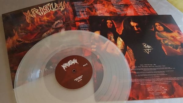 Krisiun - Works Of Carnage LP (CLEAR)