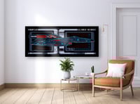 Image 1 of USS Zheng He NCC-86505 Large Panel Print