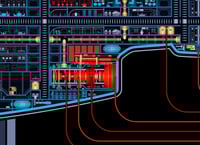 Image 4 of USS Zheng He NCC-86505 Large Panel Print