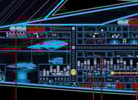 Image 5 of USS Zheng He NCC-86505 Large Panel Print