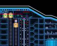 Image 3 of USS Zheng He NCC-86505 Large Panel Print