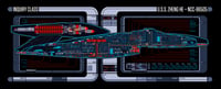 Image 2 of USS Zheng He NCC-86505 Large Panel Print