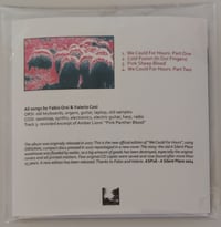 Image 3 of Fabio Orsi & Valerio Cosi - We Could For Hours CD